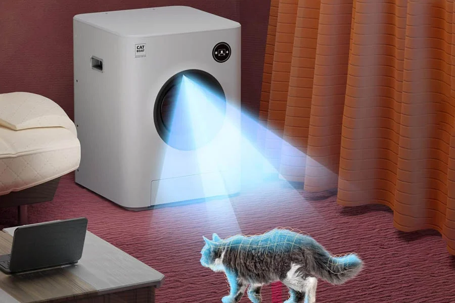 smart litter box for cats